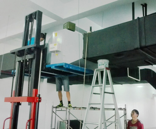 万盛送风主管道杀菌消毒装置